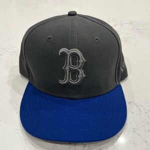 Boston Red Sox New Era Fitted Hat 7 3/8
